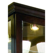 Pulaski Furniture PFC Curios Tall 5 Shelf Curio Cabinet-Sliding Door