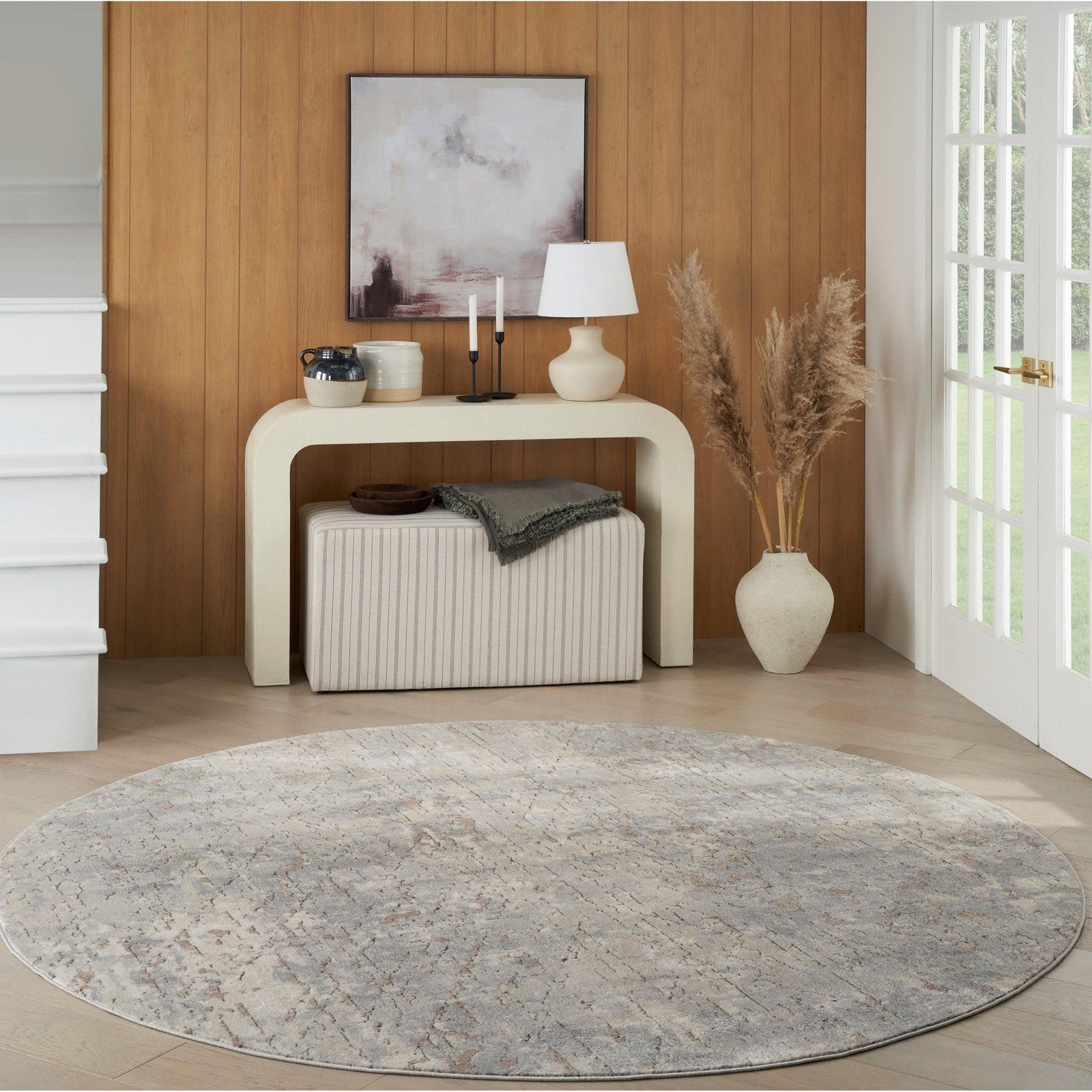 Nourison Quarry QUA03 Modern Indoor Rug