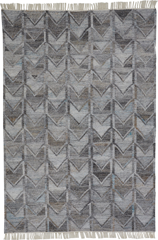 Feizy Beckett 0813F Rug in Gray