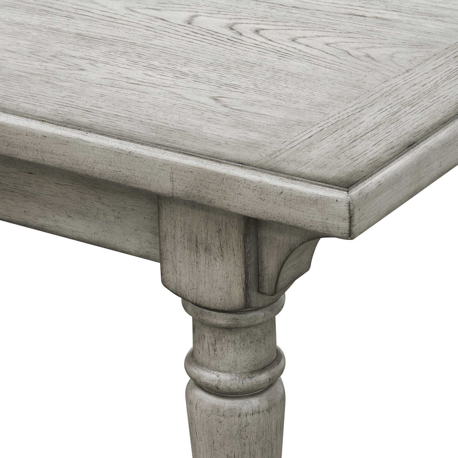 Pulaski Furniture Madison Ridge Farmhouse Leg Table