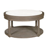 Pulaski Furniture Round Cocktail Table with Marble Top