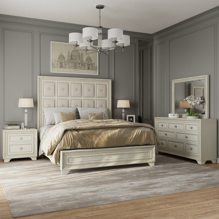 Pulaski Furniture Camila Upholstered Queen Bed