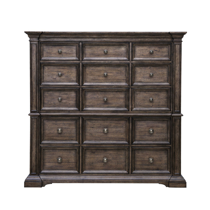 Pulaski Furniture Woodbury 15-Drawer Master Chest