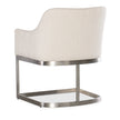 Hooker Furniture Modern Mood Uph Arm Chair w/Metal Base - Beige