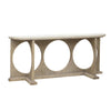 Pulaski Furniture Modern Entryway Console Table with Concrete Top