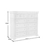 Pulaski Furniture Kingsbury 10 Drawer Master Chest