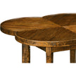 Jonathan Charles Casual Accents Quatrefoil Lamp Table 491043
