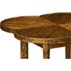 Jonathan Charles Casual Accents Quatrefoil Lamp Table 491043