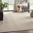 Nourison Interlock ITL04 Modern Indoor Rug