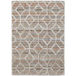 Feizy Mynka 39ICF Transitional Diamond in Tan/Taupe/Ivory