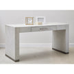 Pulaski Furniture Accents Stone-Textured Writing Desk with Keyboard Tray