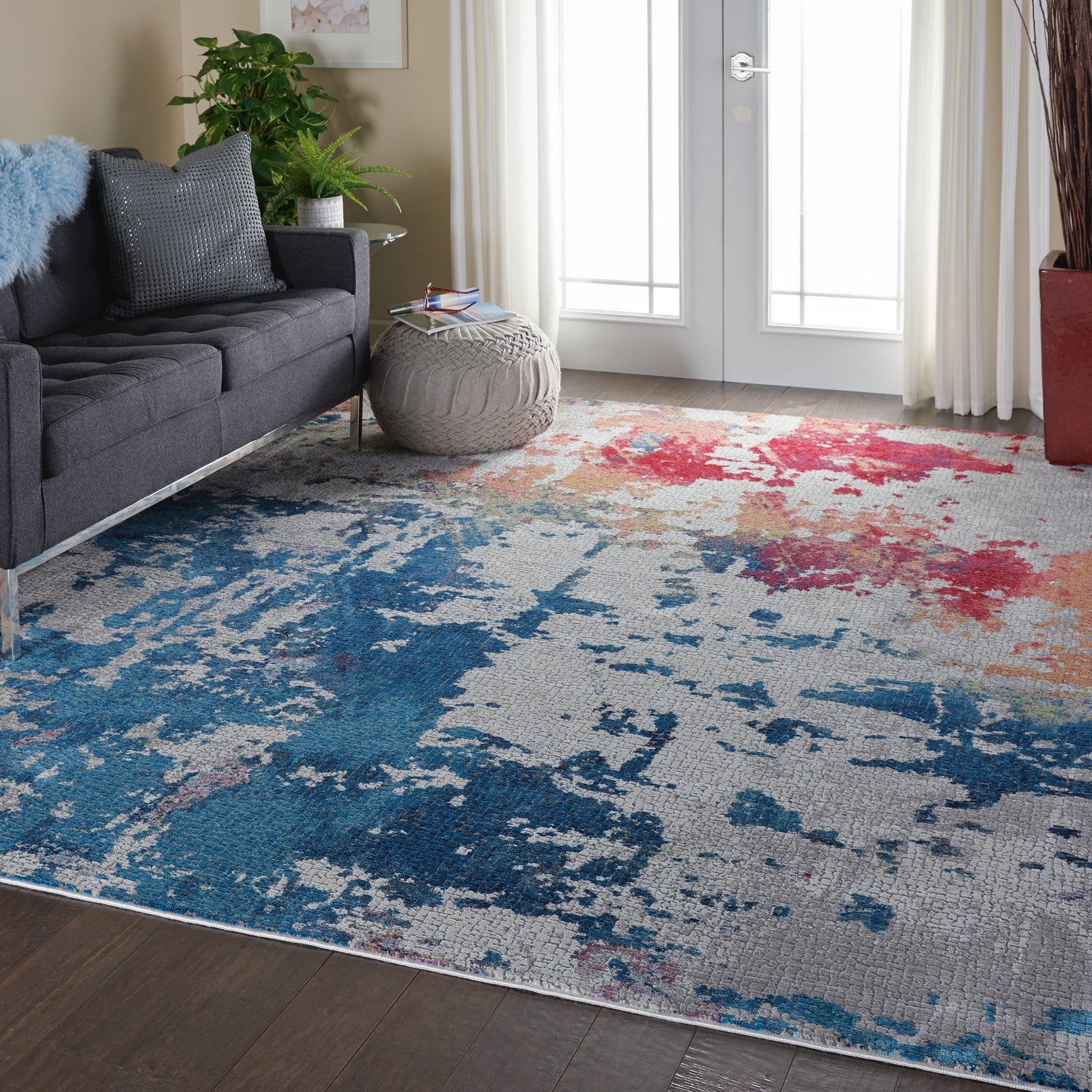 Nourison Ankara Global ANR10 Modern Indoor Rug