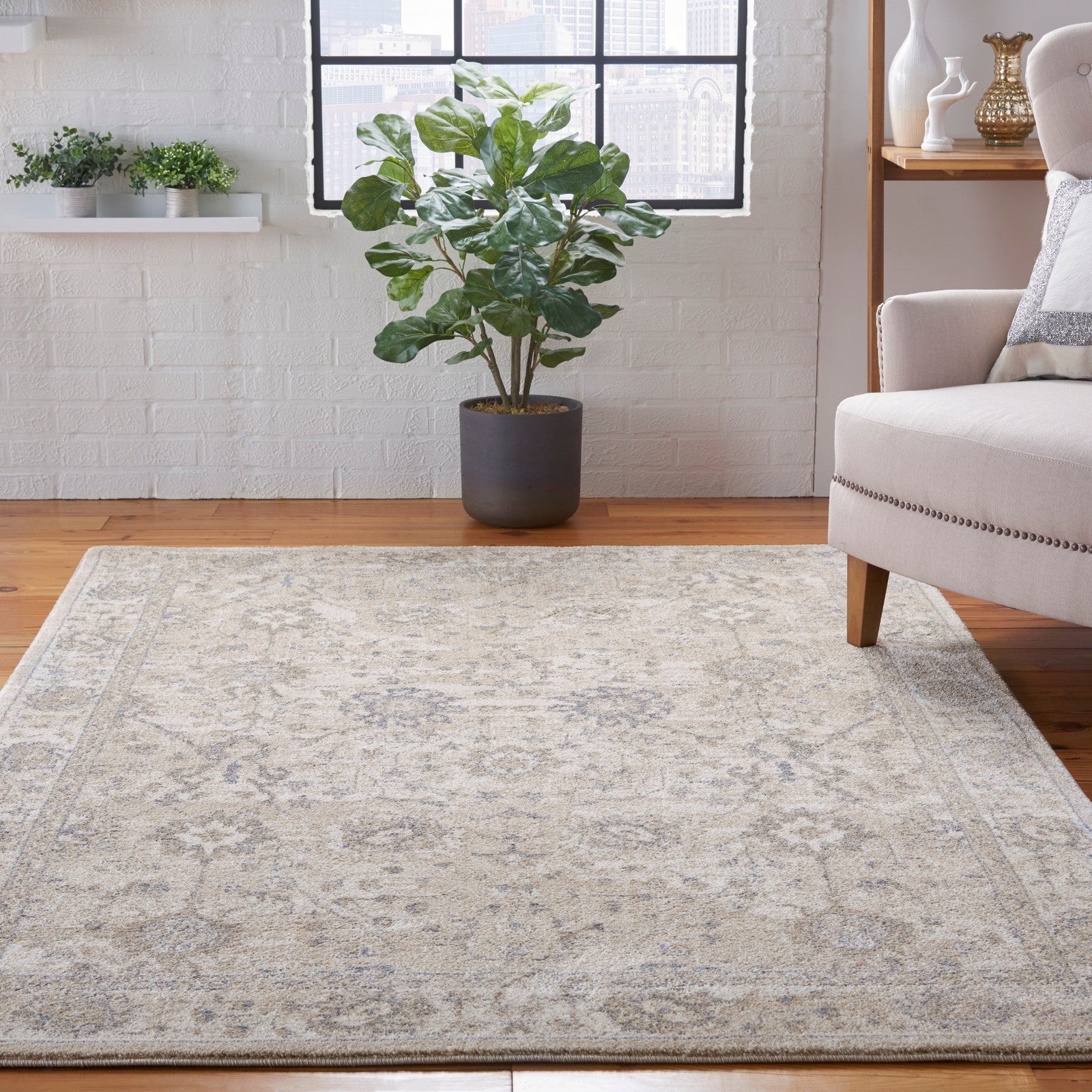 Nourison Moroccan Celebration KI384 Vintage Indoor Rug