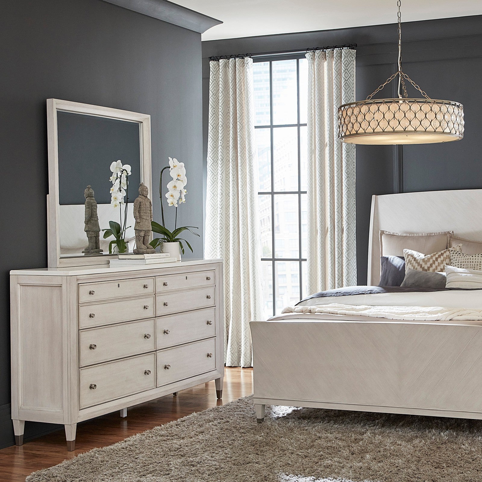 Pulaski Furniture Ashby Place 6-Drawer Dresser