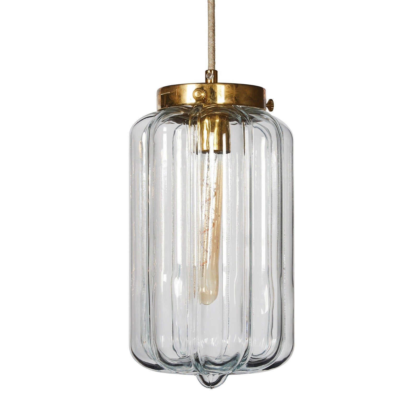 BOBO Intriguing Objects by Hooker Furniture Deco Clear Glass Pendant Light