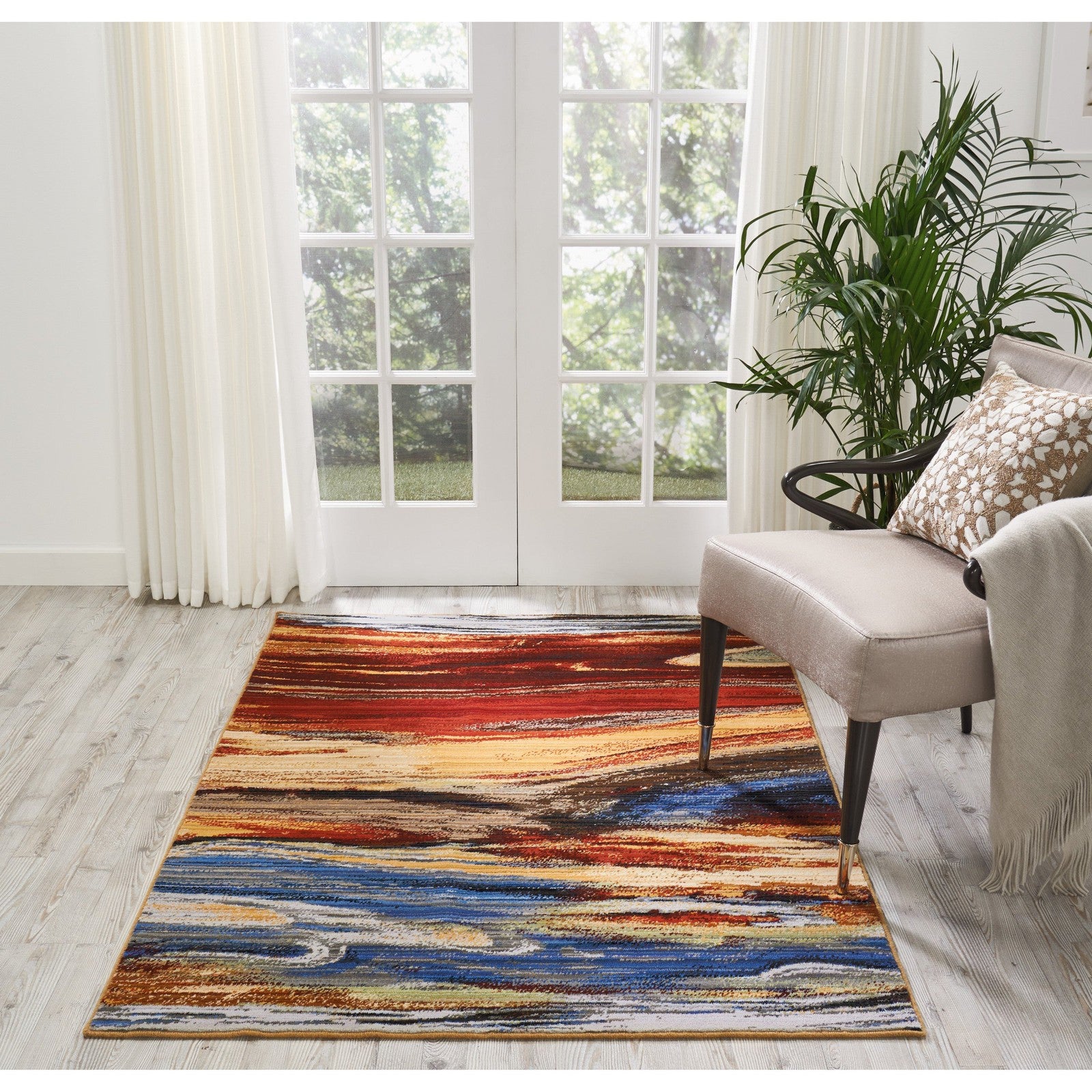 Nourison Chroma CRM04 Modern Indoor Rug