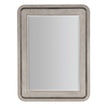 Hooker Furniture Modern Mood Raffia Landscape Mirror