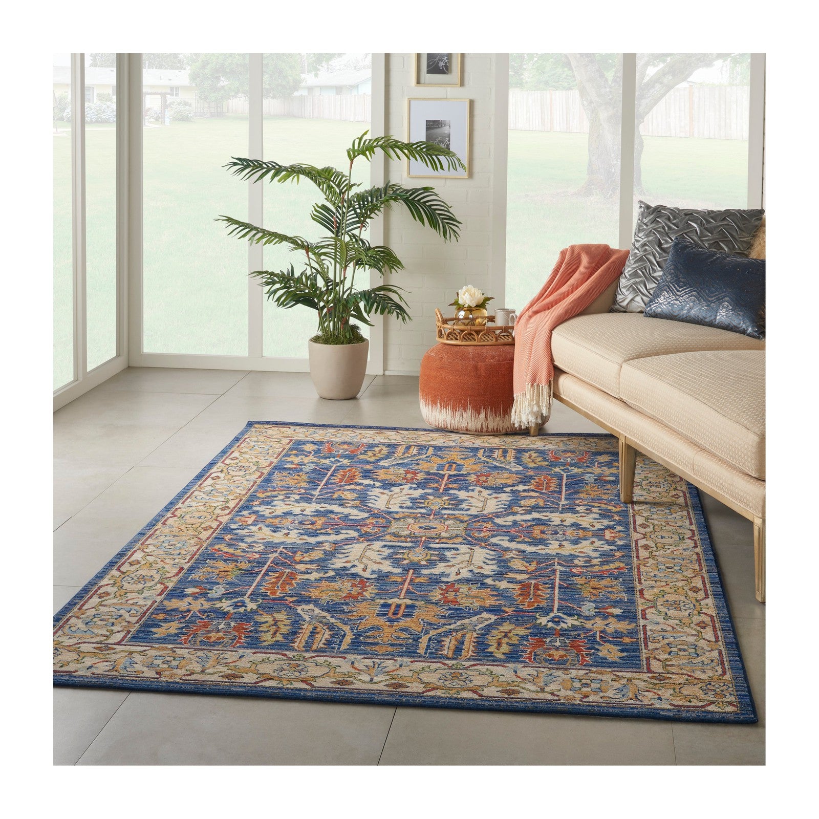 Nourison Majestic MST02 Vintage Indoor Rug