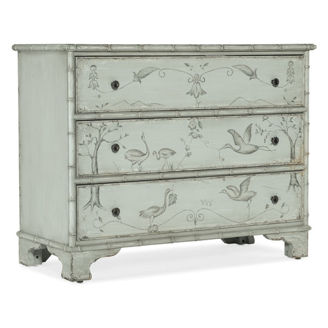 Hooker Furniture Charleston Three Drawer Accent Chest - 44