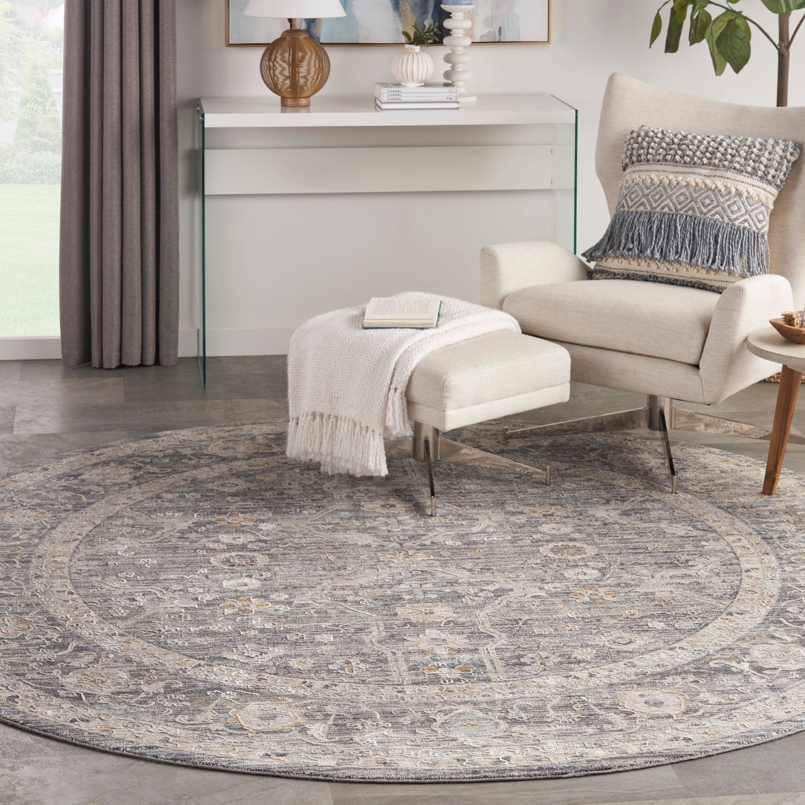 Nourison Lynx LNX03 Vintage Indoor Rug