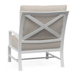 Sunset West Bristol Club Chair Canvas Flax