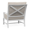 Sunset West Bristol Club Chair Canvas Flax