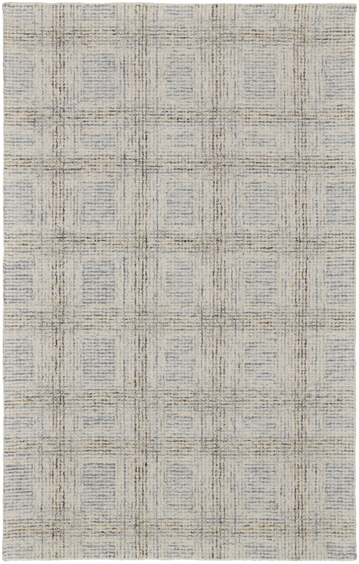 Feizy Belfort 8668F Rug in Gray