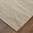 Feizy Navaro 8916F Modern Distressed Rug in Ivory