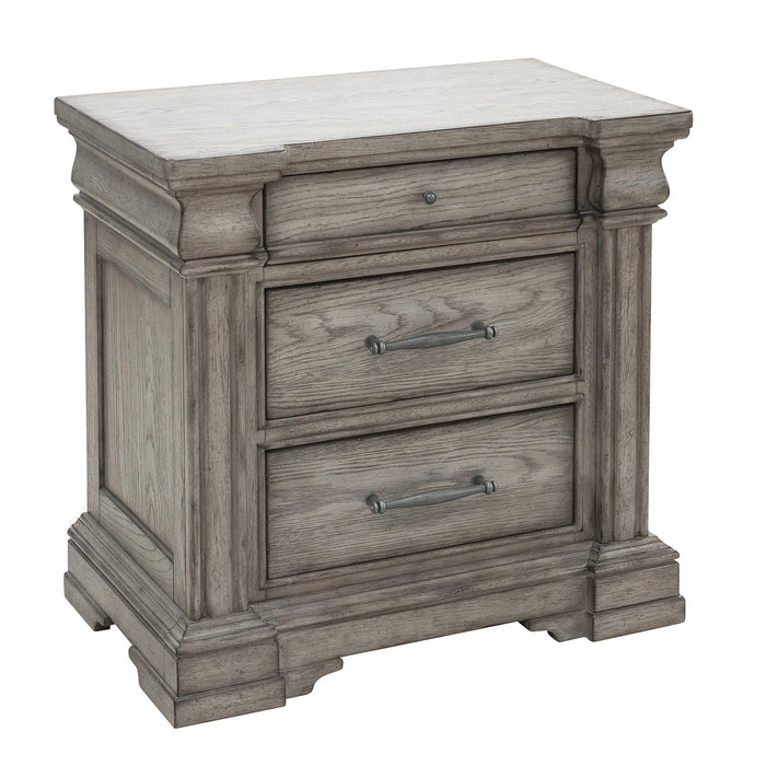 Pulaski Furniture Madison Ridge 3 Drawer Nightstand