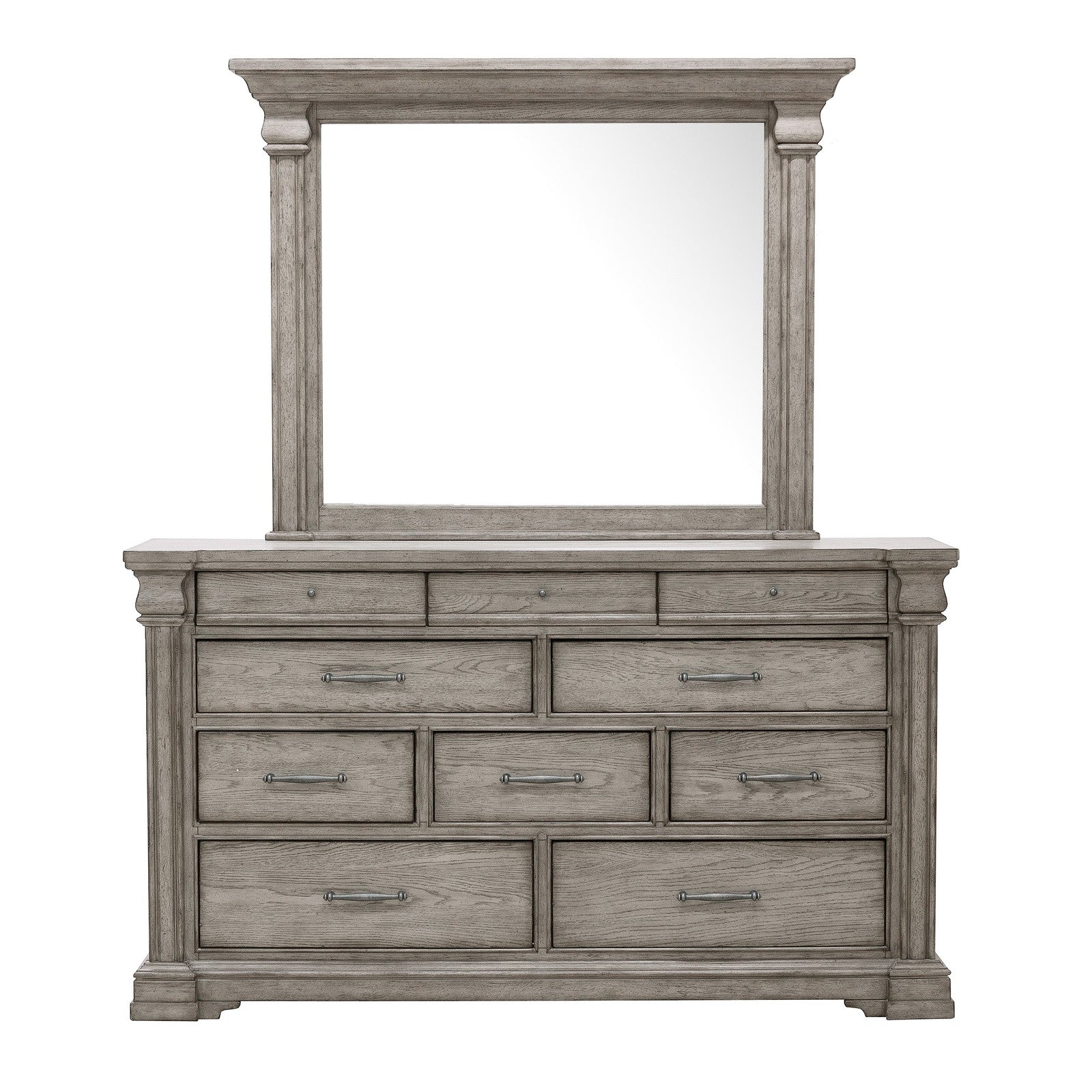 Pulaski Furniture Madison Ridge 10 Drawer Dresser