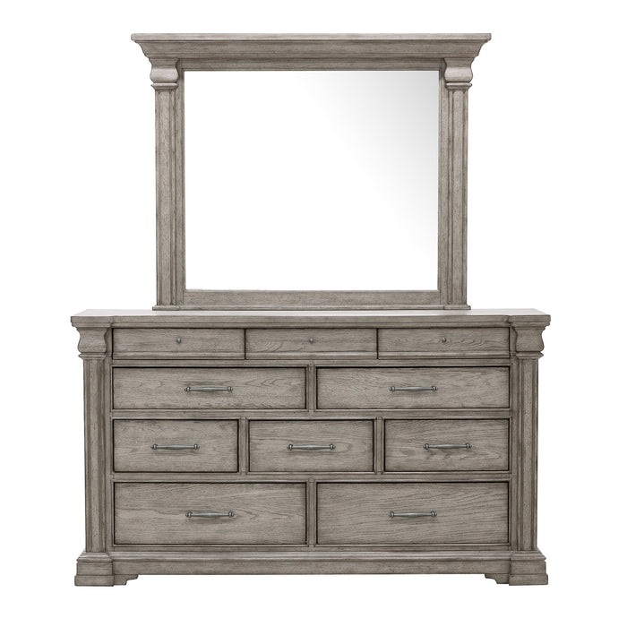 Pulaski Furniture Madison Ridge 10 Drawer Dresser