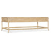 Hooker Furniture Retreat Pole Rattan Cocktail Table