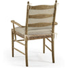 Jonathan Charles Doppler Ladder Back Arm Chair