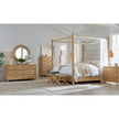 Hooker Furniture Retreat Pole Rattan Accent Mirror