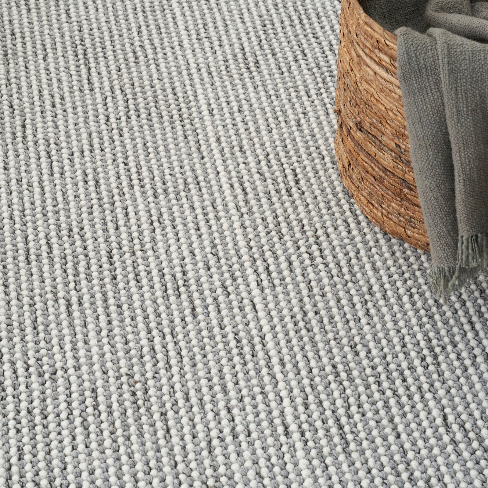 Nourison Natural Texture NTX01 Farmhouse Indoor Rug