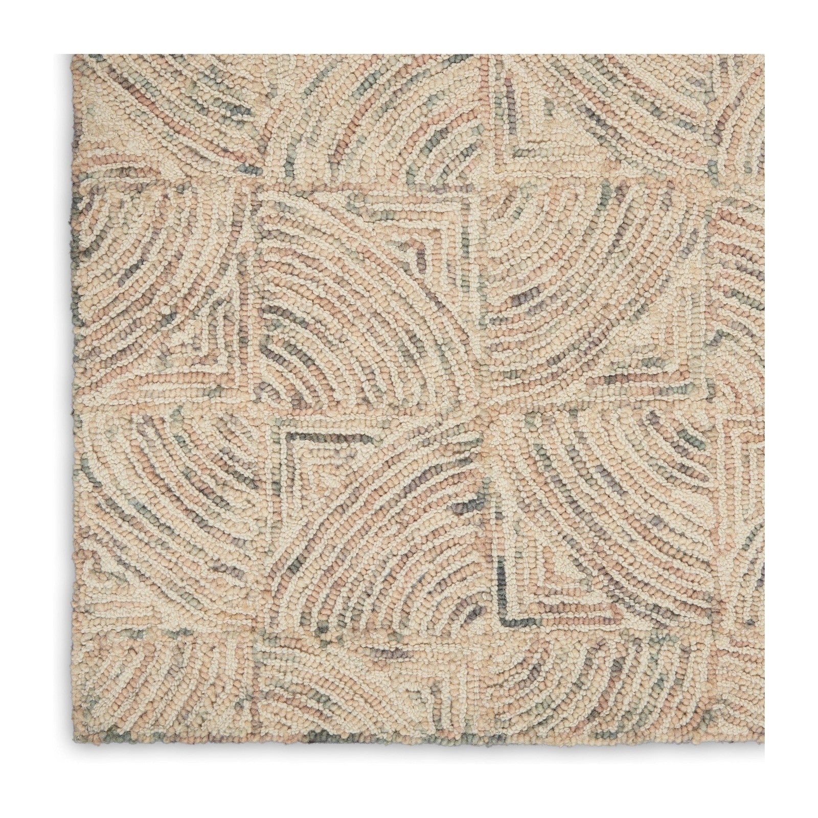 Nourison Interlock ITL05 Modern Indoor Rug