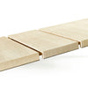 Jonathan Charles Upwelling Stone Leg Dining Table 500398-116L-NDK