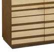 Pulaski Furniture Multi-tonal 4 Door Credenza with Drawers