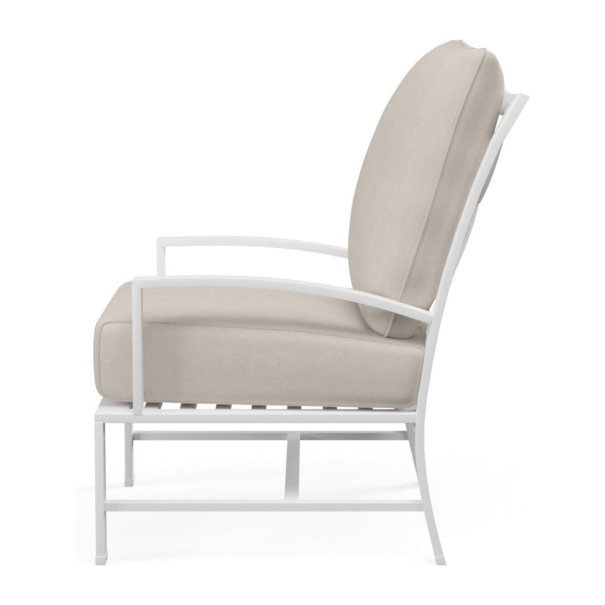 Sunset West Bristol Club Chair Canvas Flax
