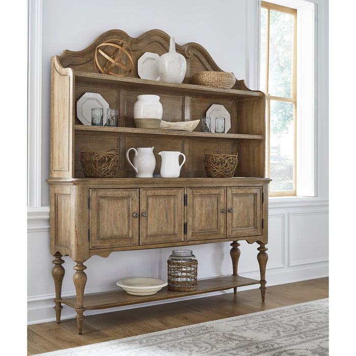 Pulaski Furniture Weston Hills Sideboard and Hutch