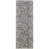 Feizy Kaia 39HUF Transitional Distressed in Ivory/Gray/Taupe
