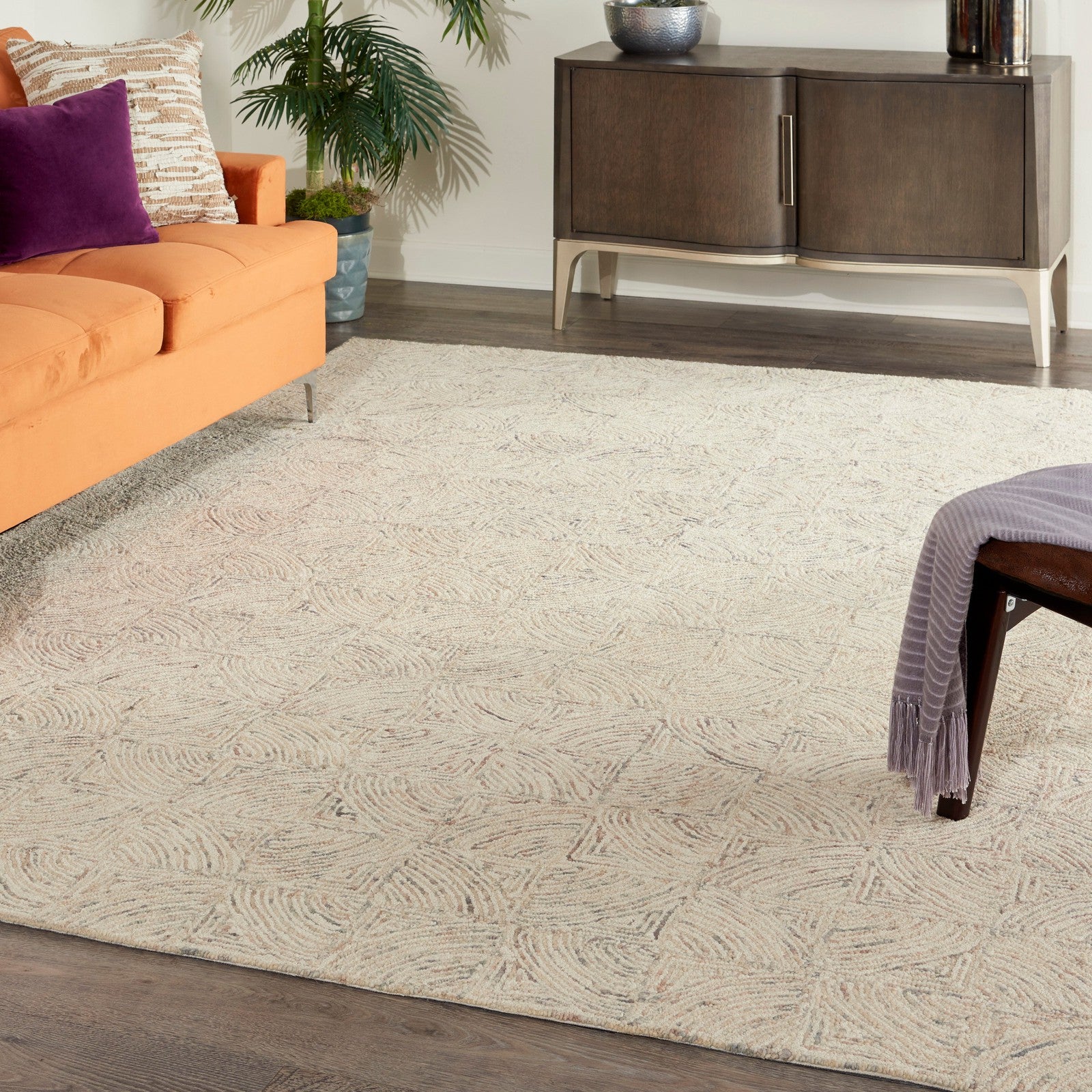 Nourison Interlock ITL05 Modern Indoor Rug