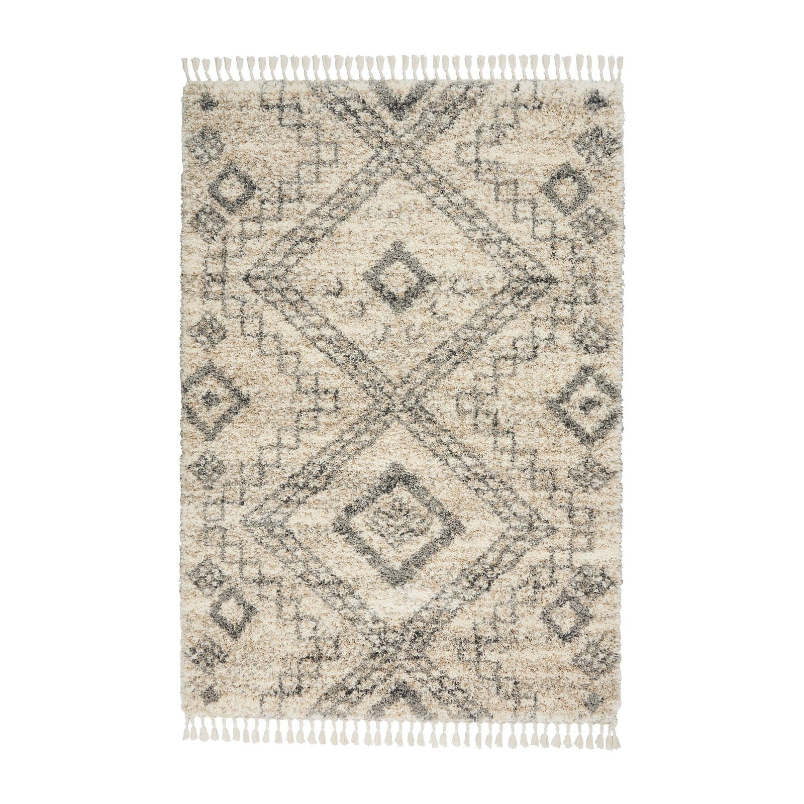 Nourison Oslo Shag OSL02 Shag Indoor Rug