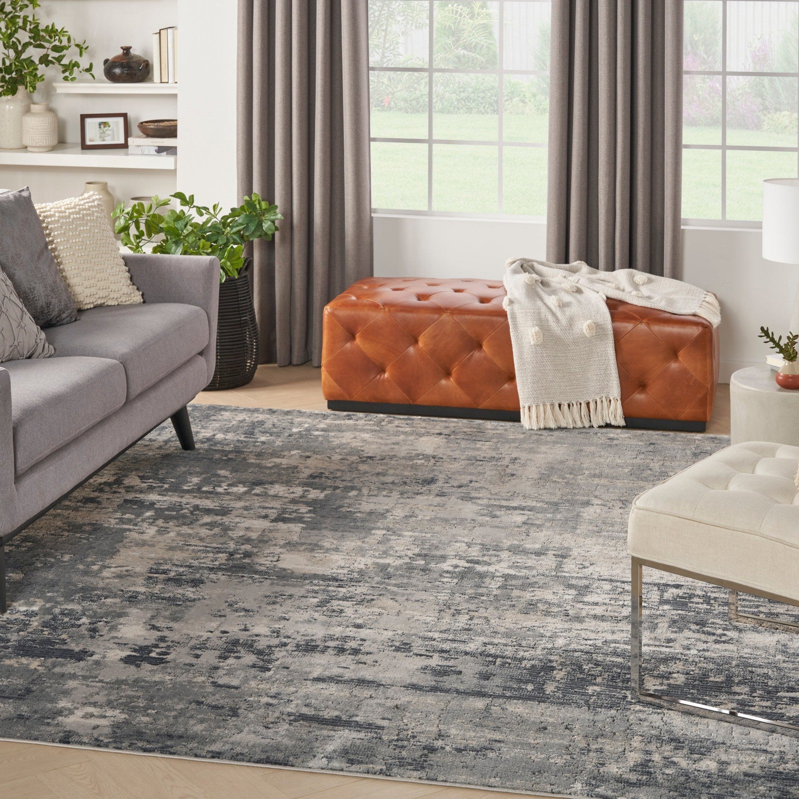 Nourison Quarry QUA04 Modern Indoor Rug