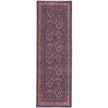 Feizy Rawlins 39HGF Transitional Oriental in Red/Blue/Tan