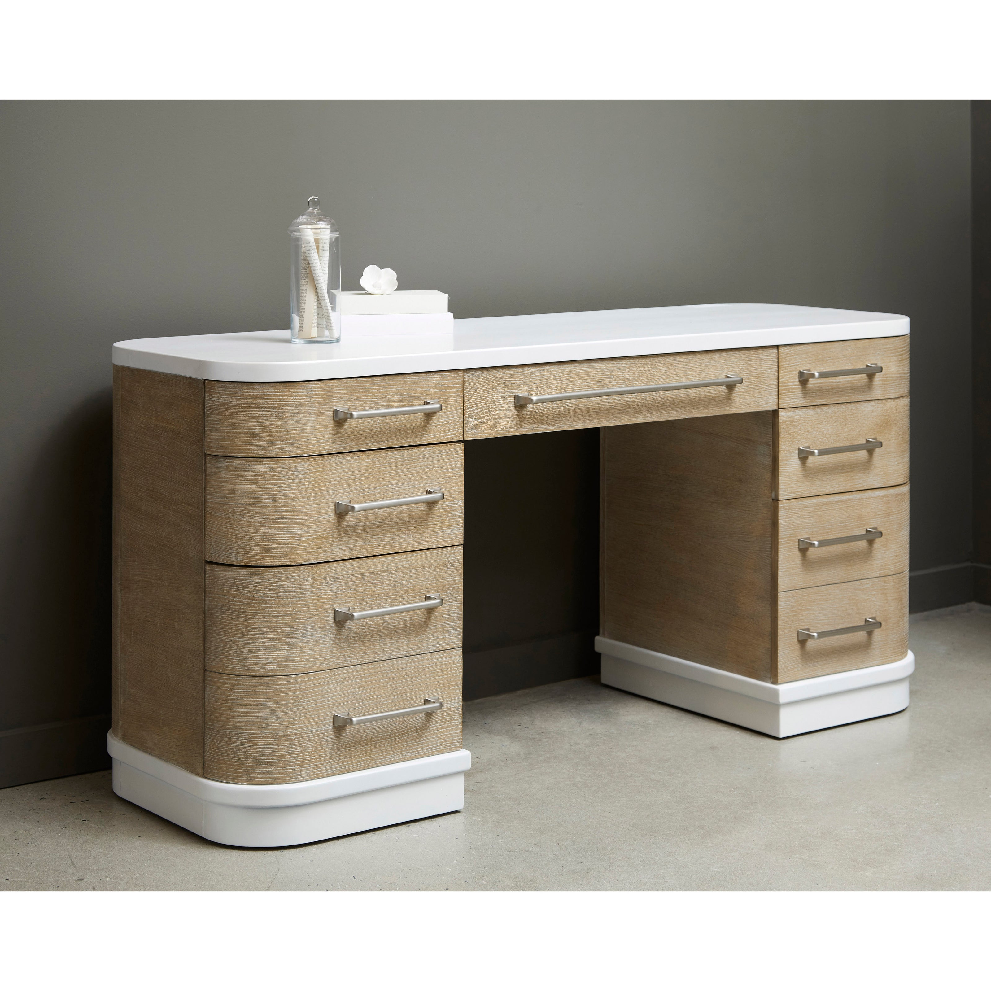 Pulaski Furniture Accents 7 Drawer Writing Desk