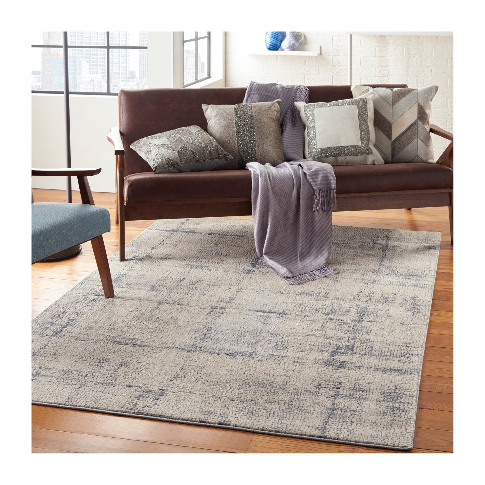 Nourison Rustic Textures RUS06 Modern Indoor Rug