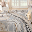 Nourison Glitz GLZ21 Modern Indoor Rug