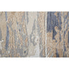 Feizy Laina 39G5F Transitional Abstract in Tan/Orange/Ivory