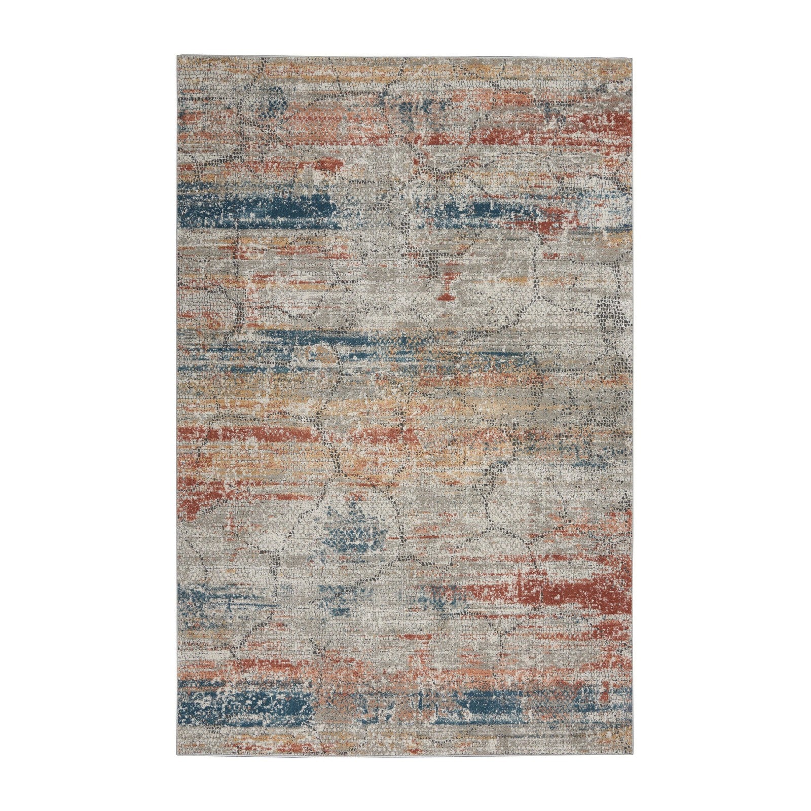 Nourison Rustic Textures RUS11 Modern Indoor Rug